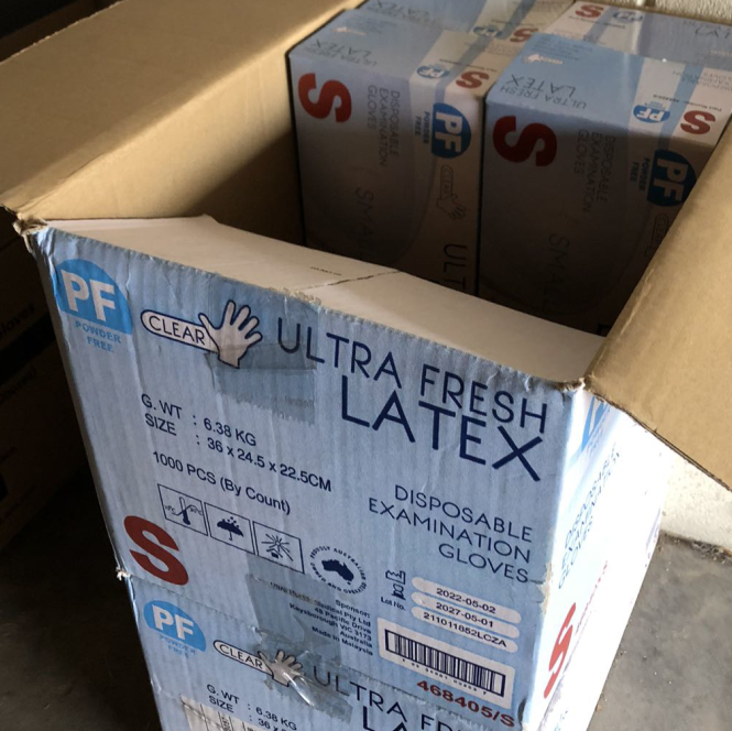Latex - Small Powder Free - Ultra Fresh 1000s/10p