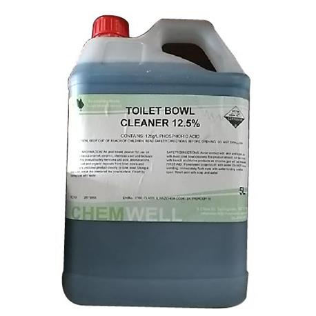 Toilet Bowl Cleaner 12.5% 5lt