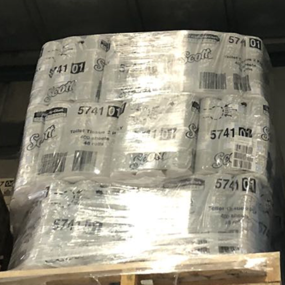 Toilet Roll 2ply x 400s x 48r - Scott Bundle