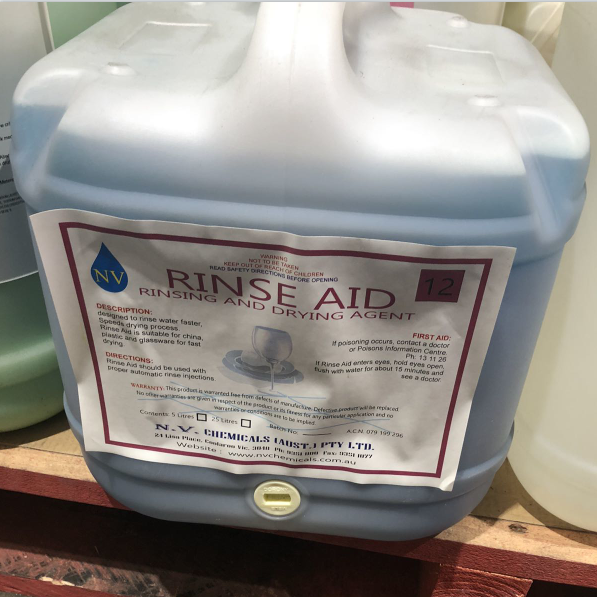 Rinse Aid 25lt