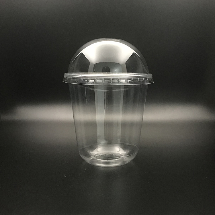 95mm U PET Cup 9oz/275ml - Clear 50x20P