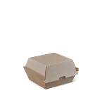 Corrugated Burger Box 105x102x83 - Brown 125x2P