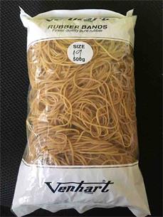 Rubber Bands No.19 / 90x1.5mm - 500g