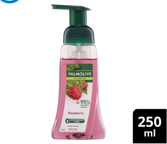 Hand Foam Soap - Palmolive Lime/Rasberry 250ml