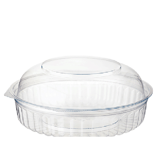 Show Bowl Dome Lid 24oz/682ml - Plastic 170x60mm - Clear 50x3P