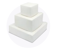 Milkboard Cake Boxes 6x6x4 (150x150x100mm) - White 100s