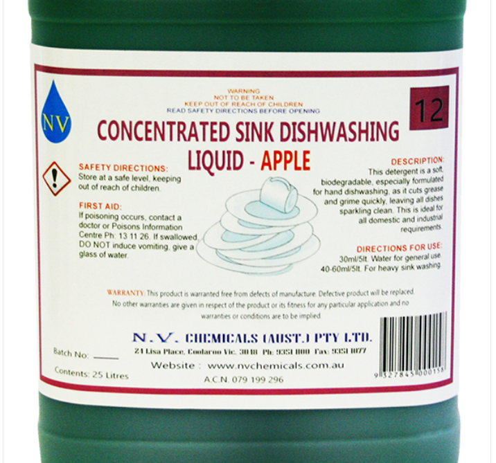 Dishwashing - Apple Sink 20lt & 25lt