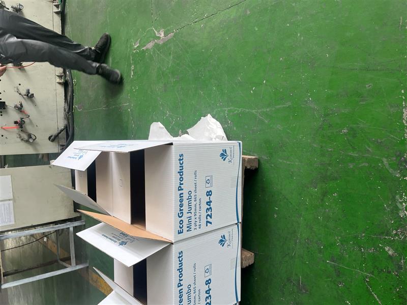 Jumbo T/Roll 2ply x 865s x 95mm x 48s - Eco Choice Carton