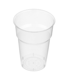 90mm PP Cup 15oz /425ml - Clear 50x20P