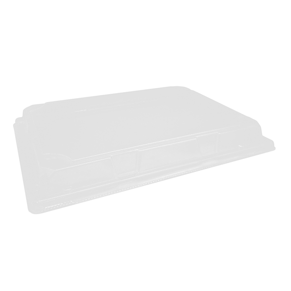 CM Sushi Tray Lid XXXL - PET 261x189x35mm - Clear 50x6P