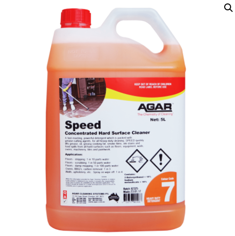 Detergent - Agar Speed 5lt