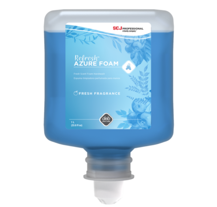 Hand Foam Wash - Deb Azure 1lt x 6C