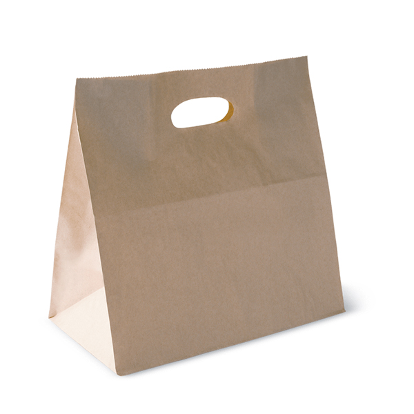 Die Cut Handle 280x275x150mm - Kraft 500s