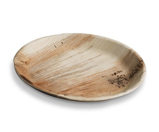 Round Plate 10in 250mm - Palm 25x4P