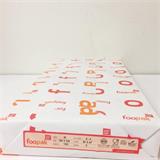 Foopak Premium Greaseproof Paper 35gsm - 1/3cut Long 430x228mm - White 1200s