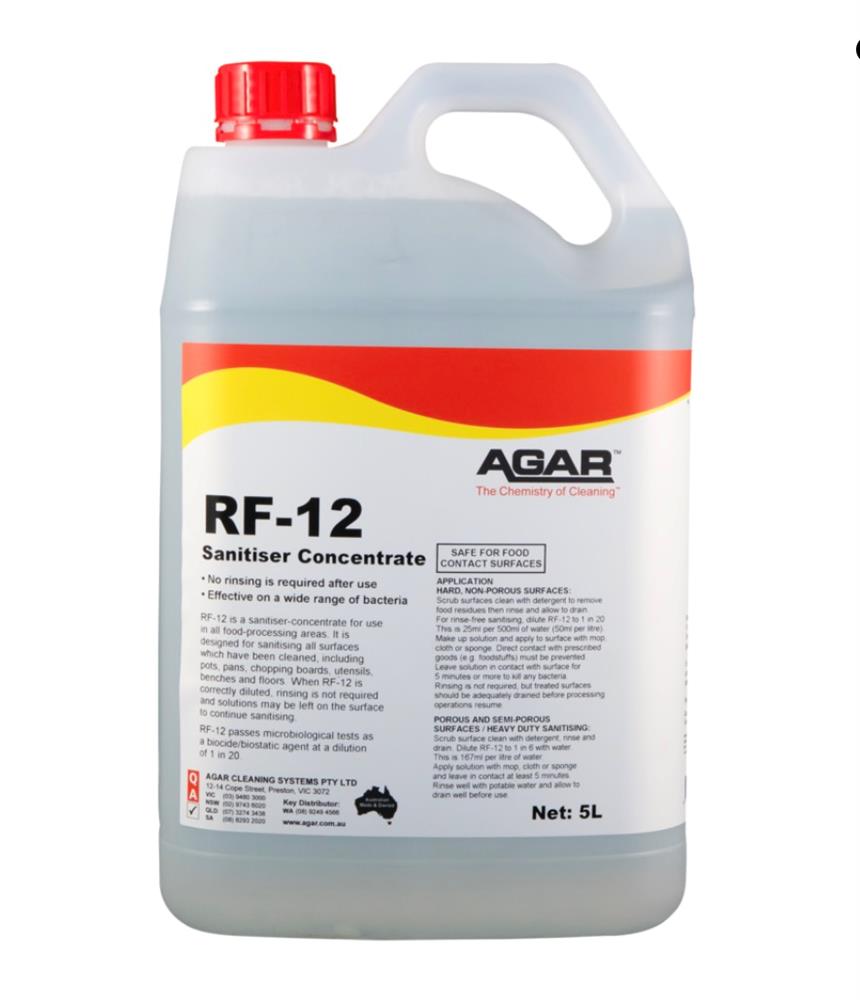 RF12 - No Rinse Sanitiser