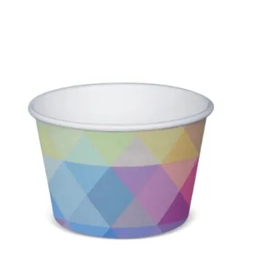Ice-Cream Paper Bowl 8oz - Glacier 1000s