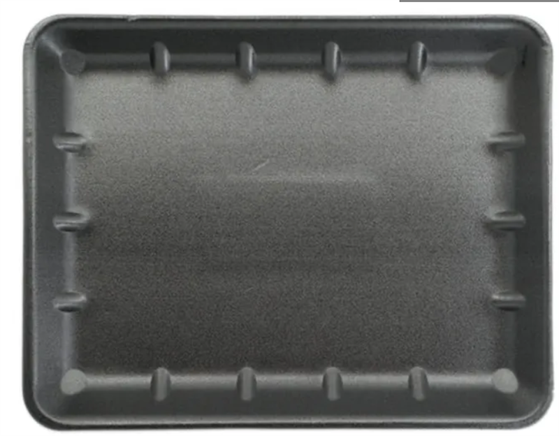 Foam Tray 14x11 Deep 35mm - Black 180s