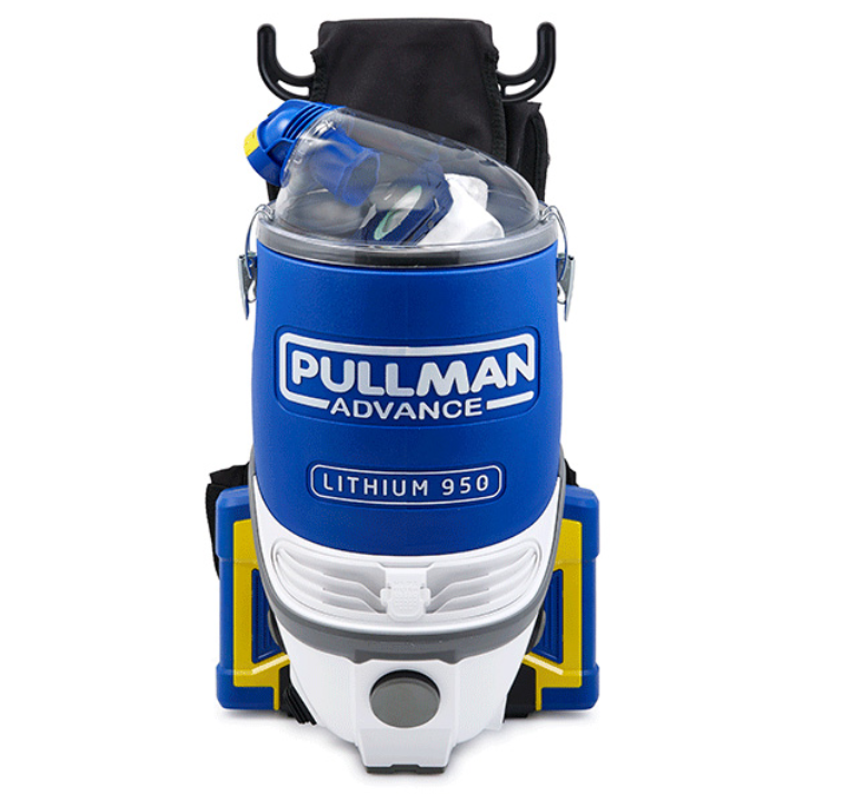 Pullman Advance PL950 Lithium Cordless Backpack Vacuum Cleaner