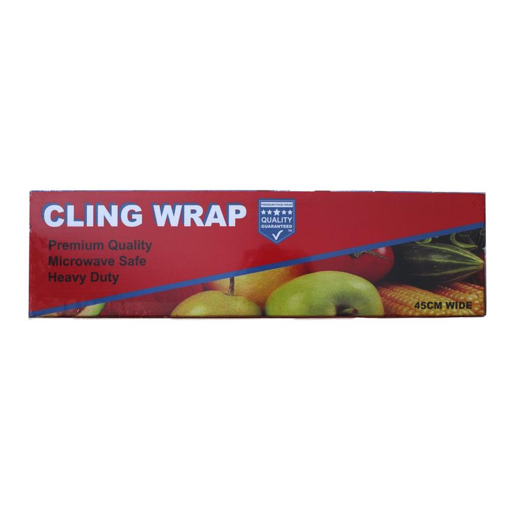 Cling Wraps PVC 45cmx600m - Clear 1R