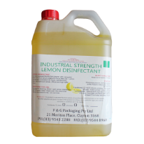Disinfectant - Industrial Strength Lemon 5lt
