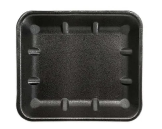 Clearance / Foam Tray 8x7in / Deep 35mm - Black 360s