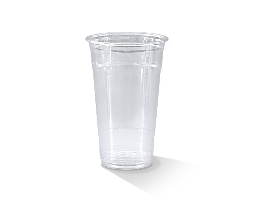 98mm PET Cup 24oz /700ml - Clear 50x20P