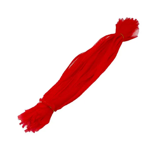 PE Red Netting Bag 43cm 1000s/ctn