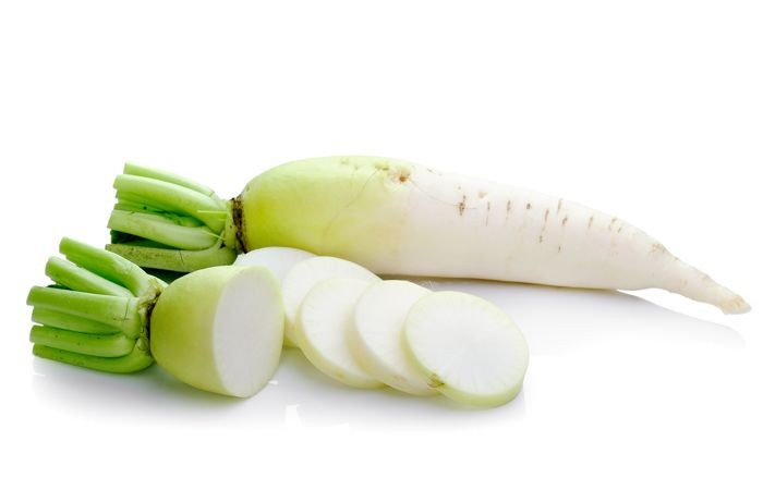 VG-XLarge Daikon Bag - White Radish -10kg/bag
