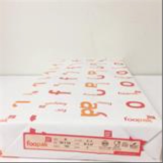Foopak Greaseproof Paper 35gsm - 1/3cut 400x220mm - White 1200s