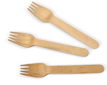 Fork 160x26mm - Wooden  100x20P