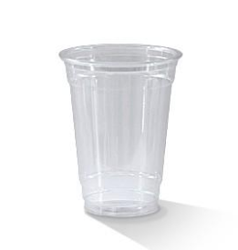 84mm PET Cup 10oz /330ml - Clear 50x20P