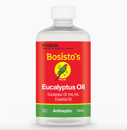 Bosisto's Eucalyptus Oil 500ml