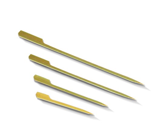 ** Boat Oar Skewer 180mm - Bamboo 100s/50P