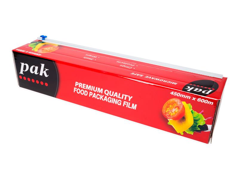 Cling Wraps PVC 45cmx600m - Clear 1R