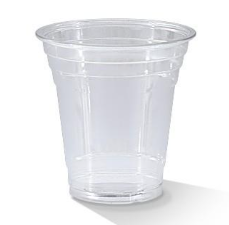 98mm PET Cup 14oz /420ml /98x100mm - Clear 50x20P