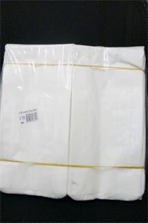 2LB Satchel - B/K White 130x305x45mm - 500s
