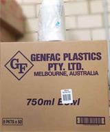 Plastic Bowl 750ml - 155x70mm - White 50x8P WHITE