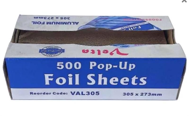 Foil Sheet 273x305mm - 500s