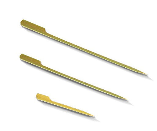 Boat Oar Skewer 90mm -Bamboo 100sx50P