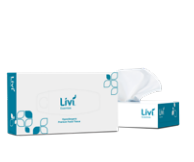 Facial Tissue 2ply x 100s x 48s - Livi Essential