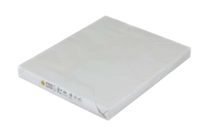 Greaseproof Paper 35gsm - 1/2cut  400x330mm - White 800s