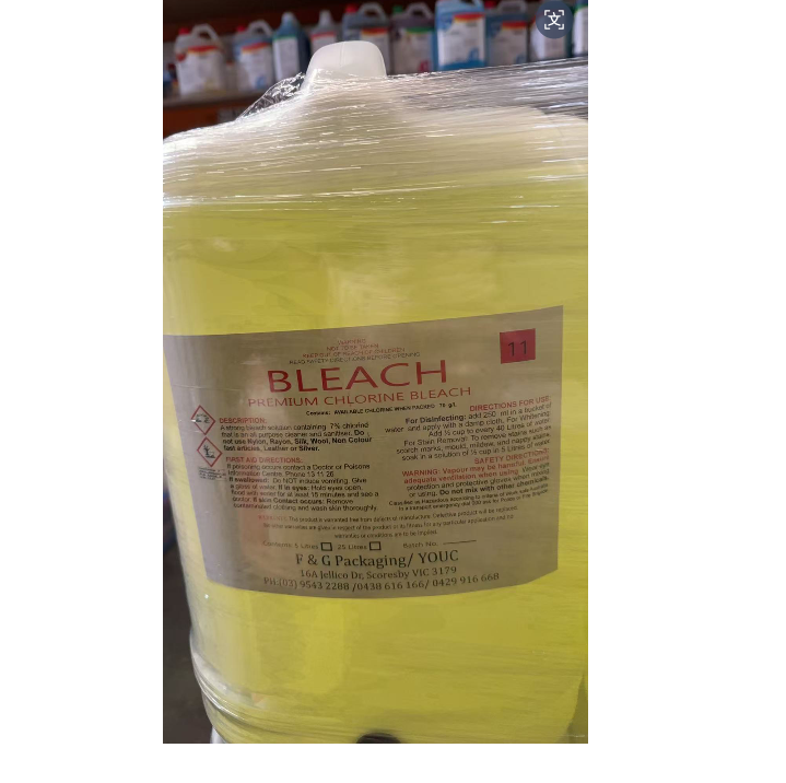 * Bleach 7% - 25lt