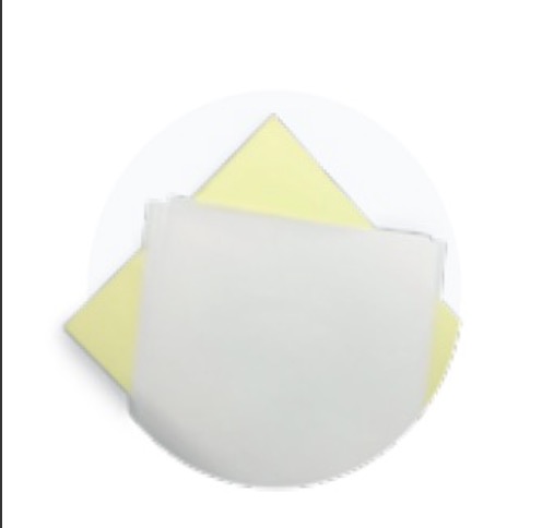 Lunch Wrap Paper 30gsm - 1/6 Cut SQ 220x200mm - White 2400s