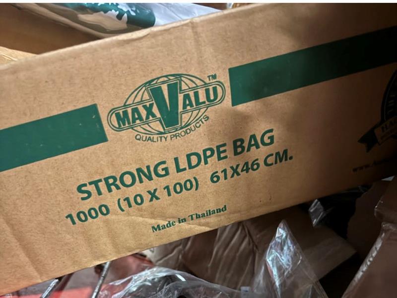 MV Strong Bag 61x46cm - LDPE 100x10P