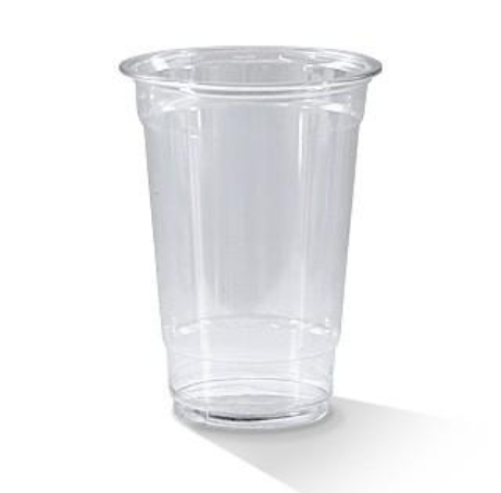98mm PET Cup 20oz /600ml - Clear 50x20P