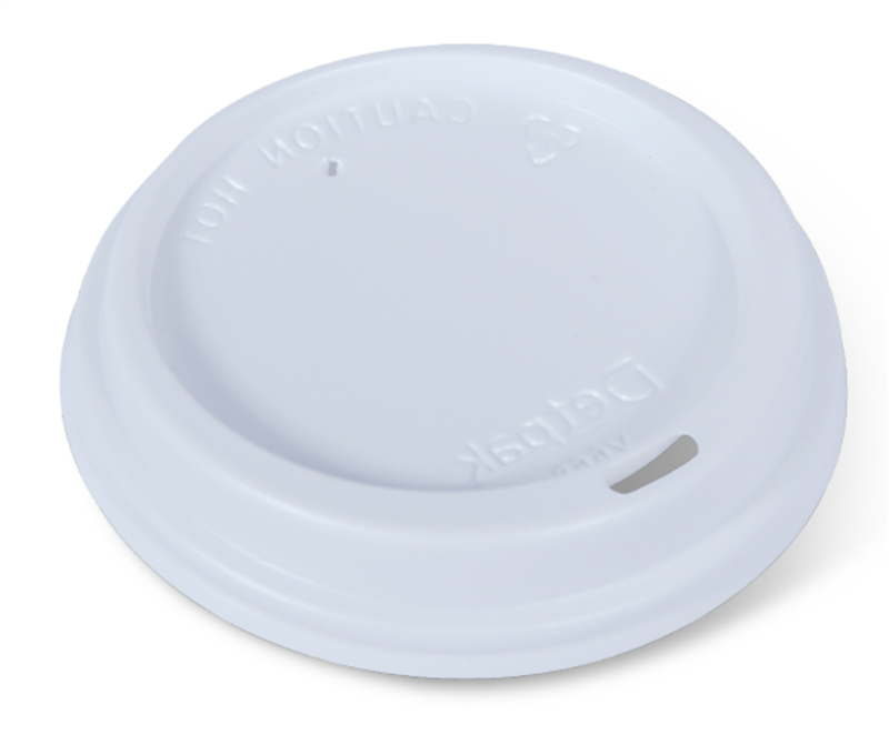 90mm Smooth Lid suit 12/16oz (360/480ml) - White 100sx10P