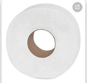 Jumbo T/Roll 1Ply x 500m x 8s - Eco Choice Carton