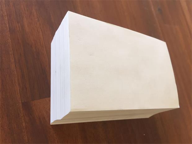 Order Paper Book -  1ply 3x5 - Plain White 200s