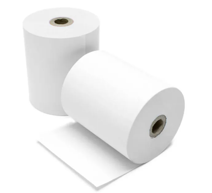 Thermal Paper 44x70mm - White 48s